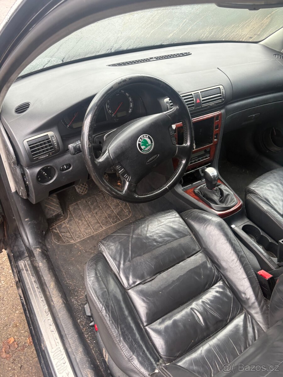 Škoda Superb 1 dily - 4