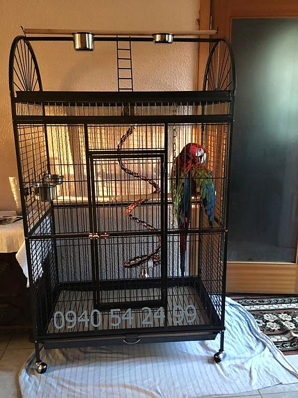 Voliéra - klec XXL nová - 4