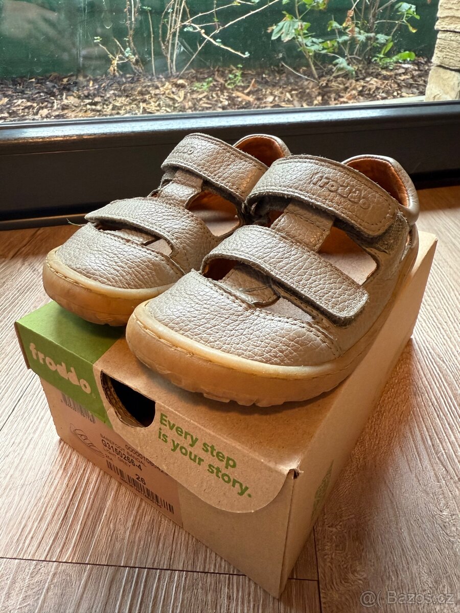 Chlapecké sandály BAREFOOT 26 - 4