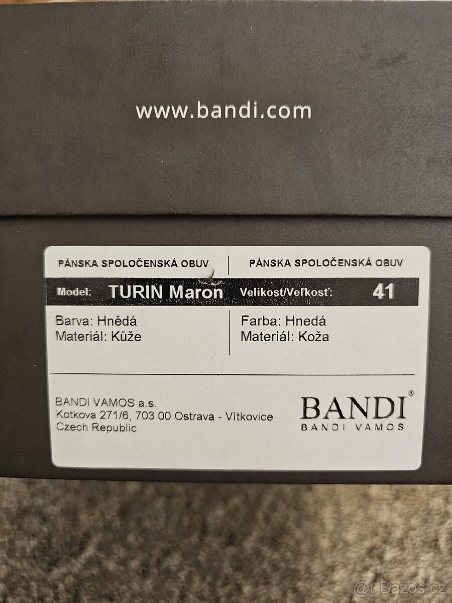 Pánské společenské boty - 4