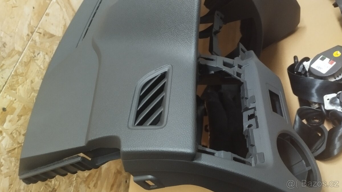 Airbagová sada Škoda Rapid lišta - 4