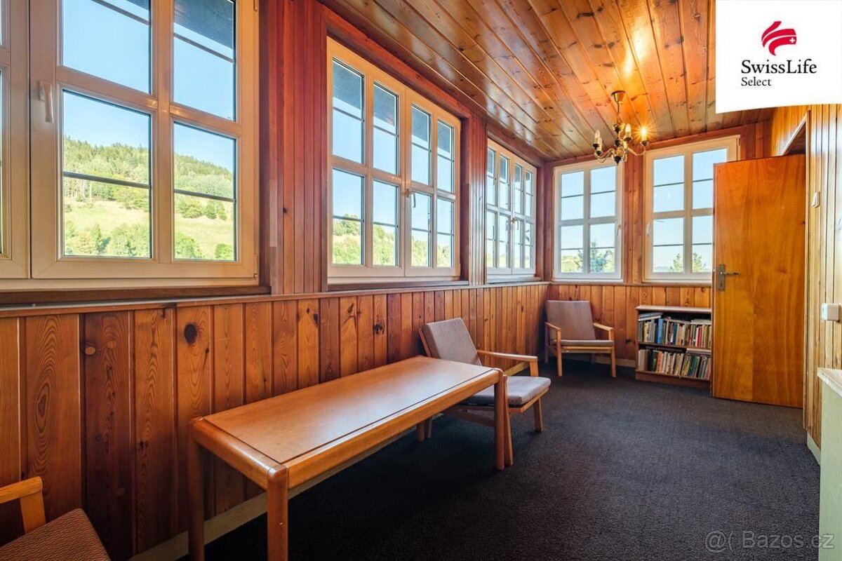 Prodej ubytovacího zařízení 2303 m2 Na Svornosti, Jáchymov - 4