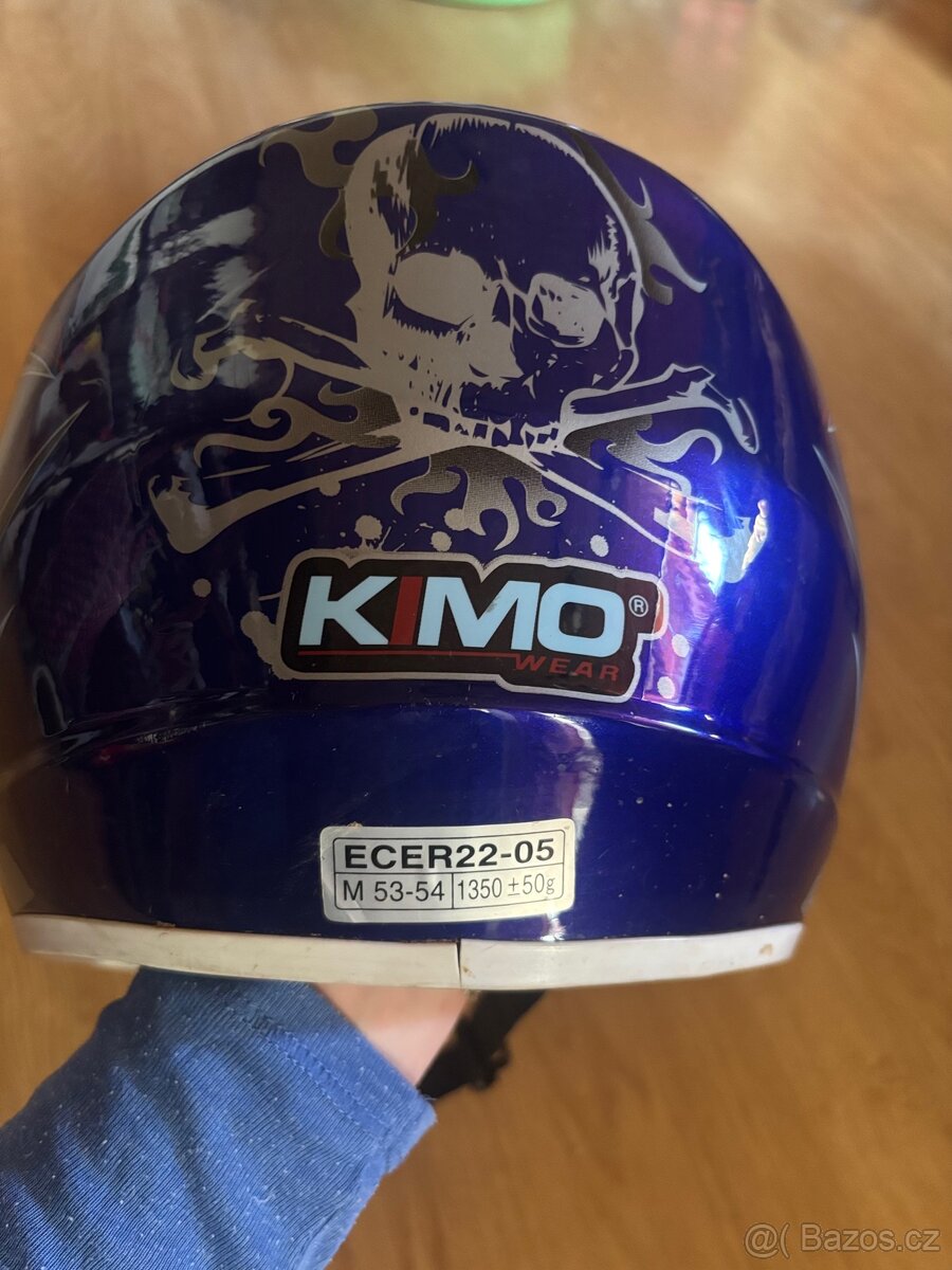 Motokrosová helma - 4