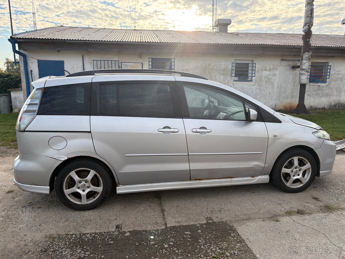 Mazda 5 2006 2.0i náhradní dily - 4