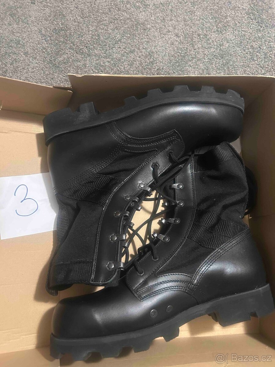 NOVÉ vojenksé boty do JUNGLE - vel. 280 - 4