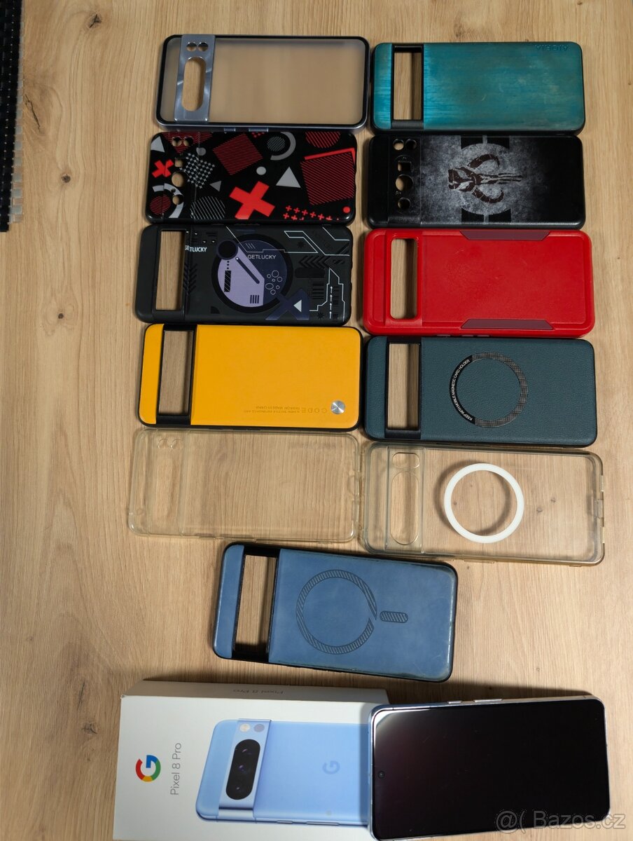 Prodám google Pixel 8 pro 128 GB modrý - 4