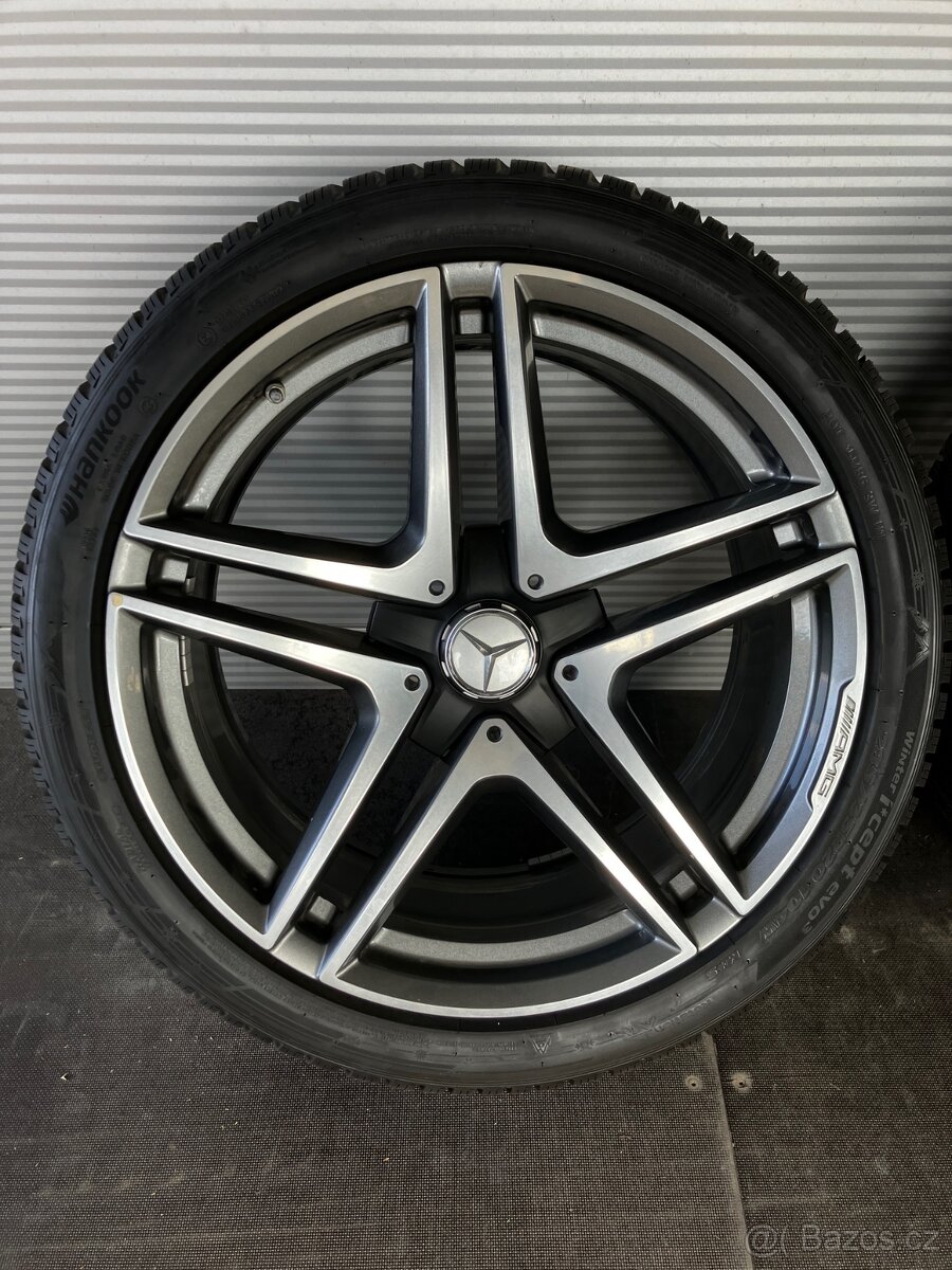 Mercedes AMG 20" zimní kola s novými pneu Hankook - 4