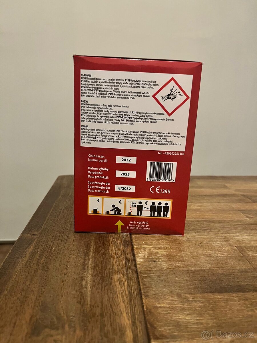 Ohňostroj galaxie - 20 ran (Pyroco) - 4