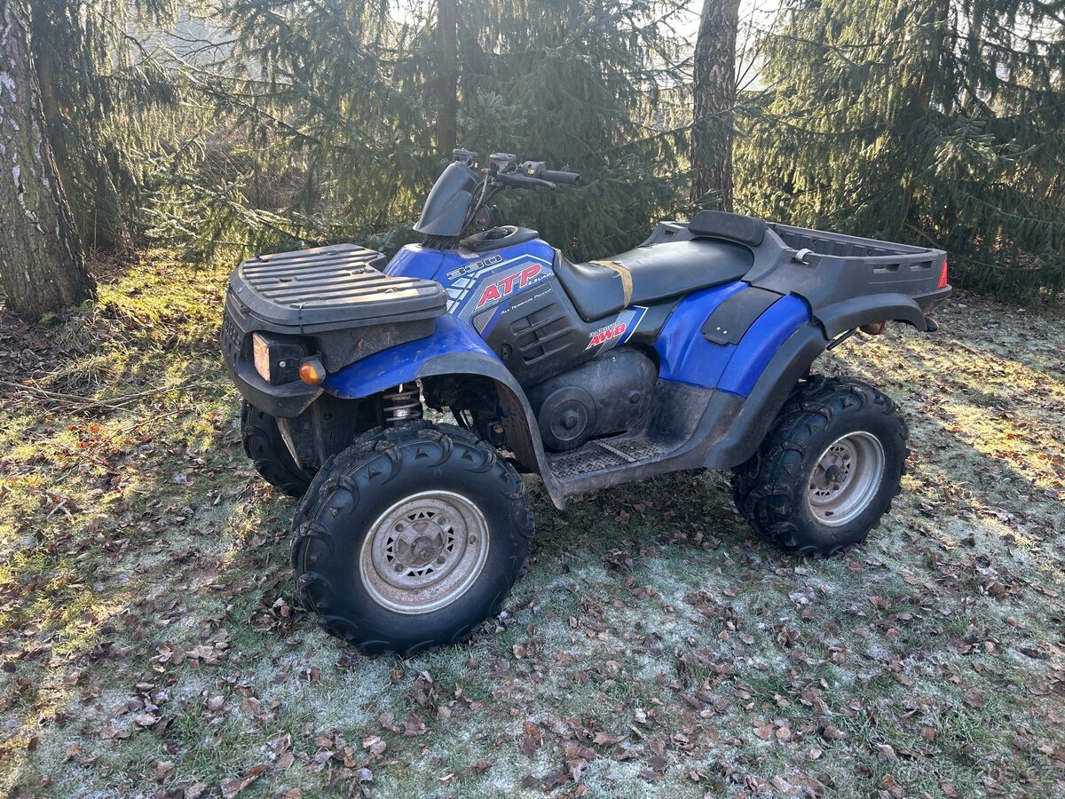 Polaris ATP 330 4x4 - 4