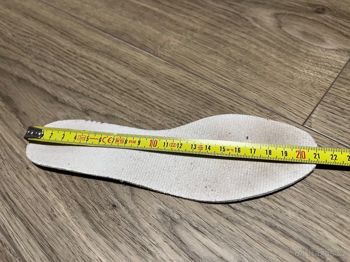 Dívčí zateplené brusle velikost 34 - 4