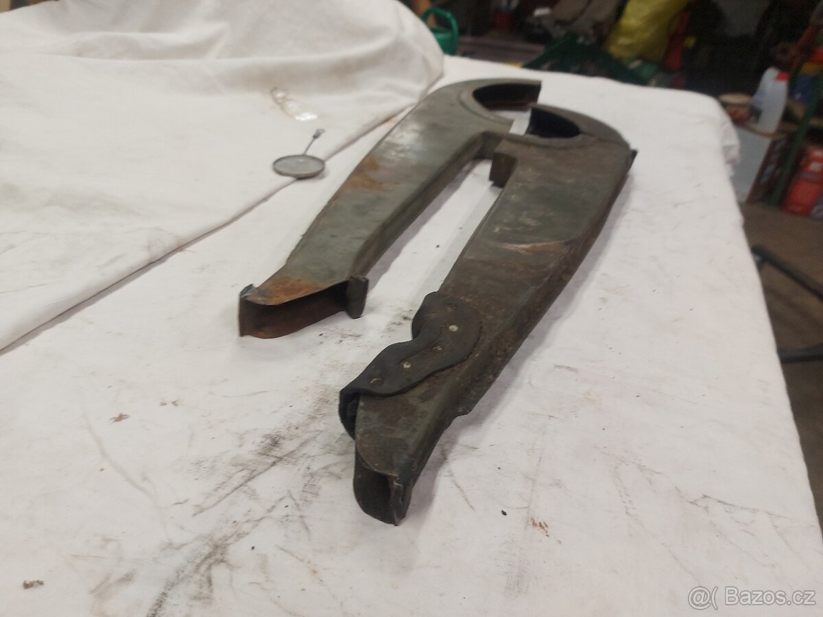 Jawa Libeňák kryt řetězu - 4