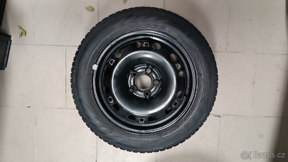 185/60/15 zimní Š Rapid - 4