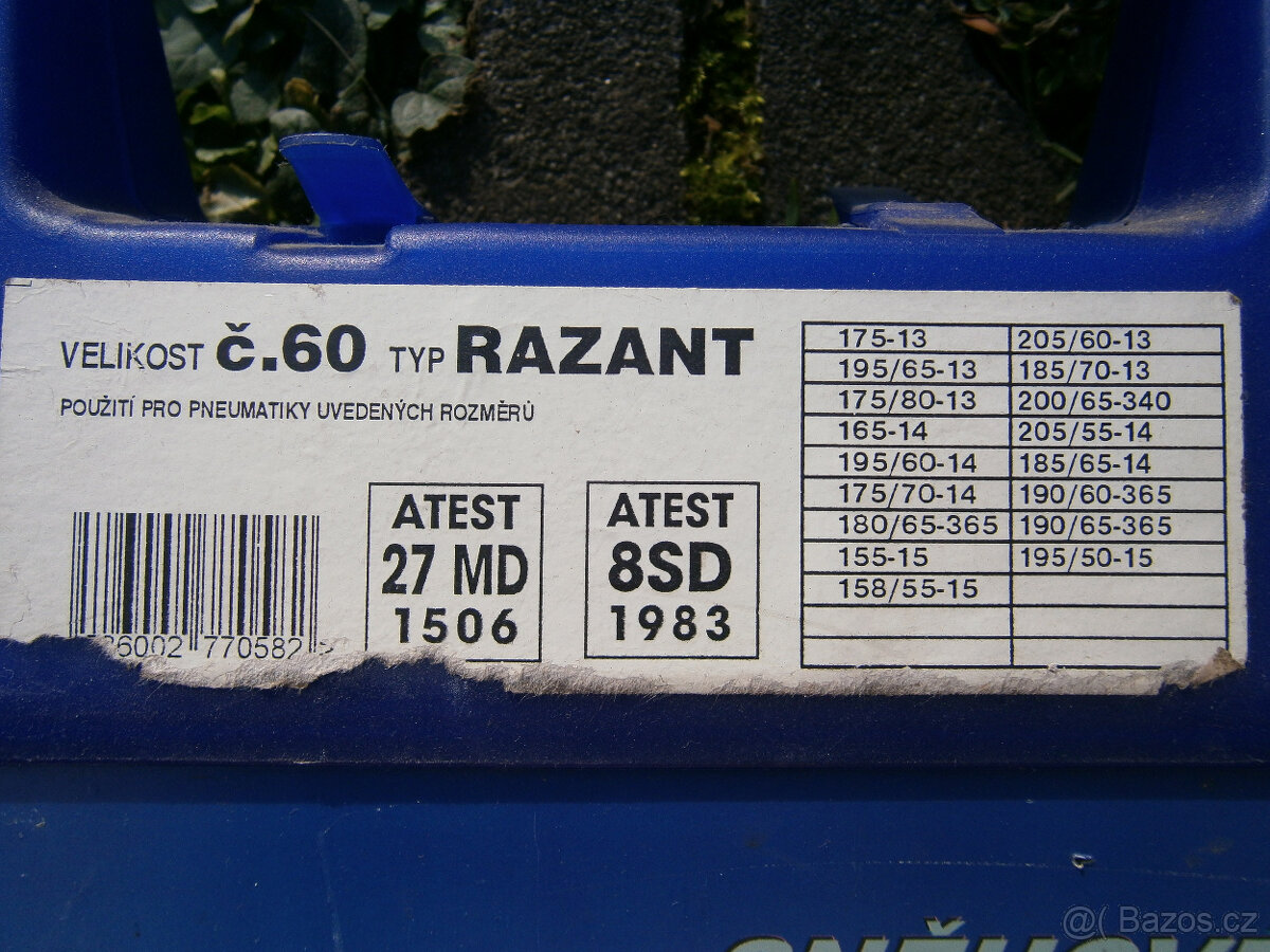 Sněhové řetězy - 4