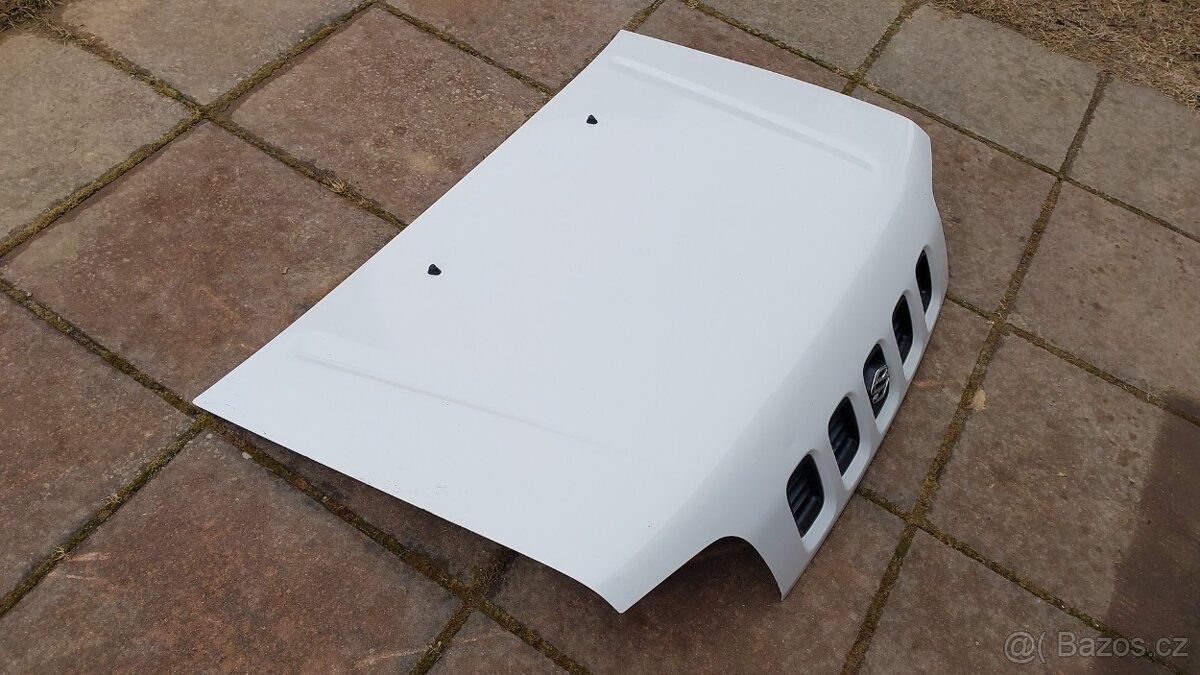 Suzuki Jimny – KAPOTA BÍLÁ - 4