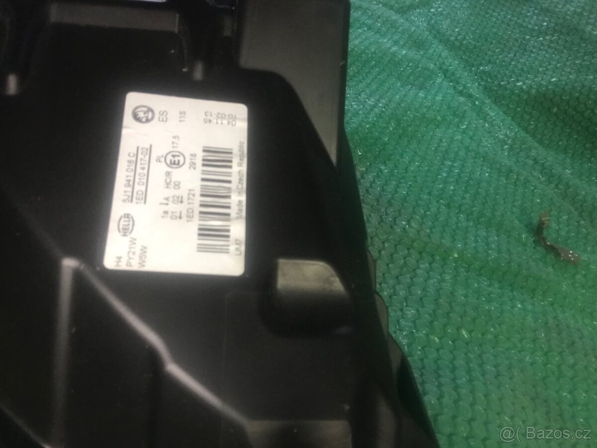 Škoda Fabia 2 / Roomster světlo - 4