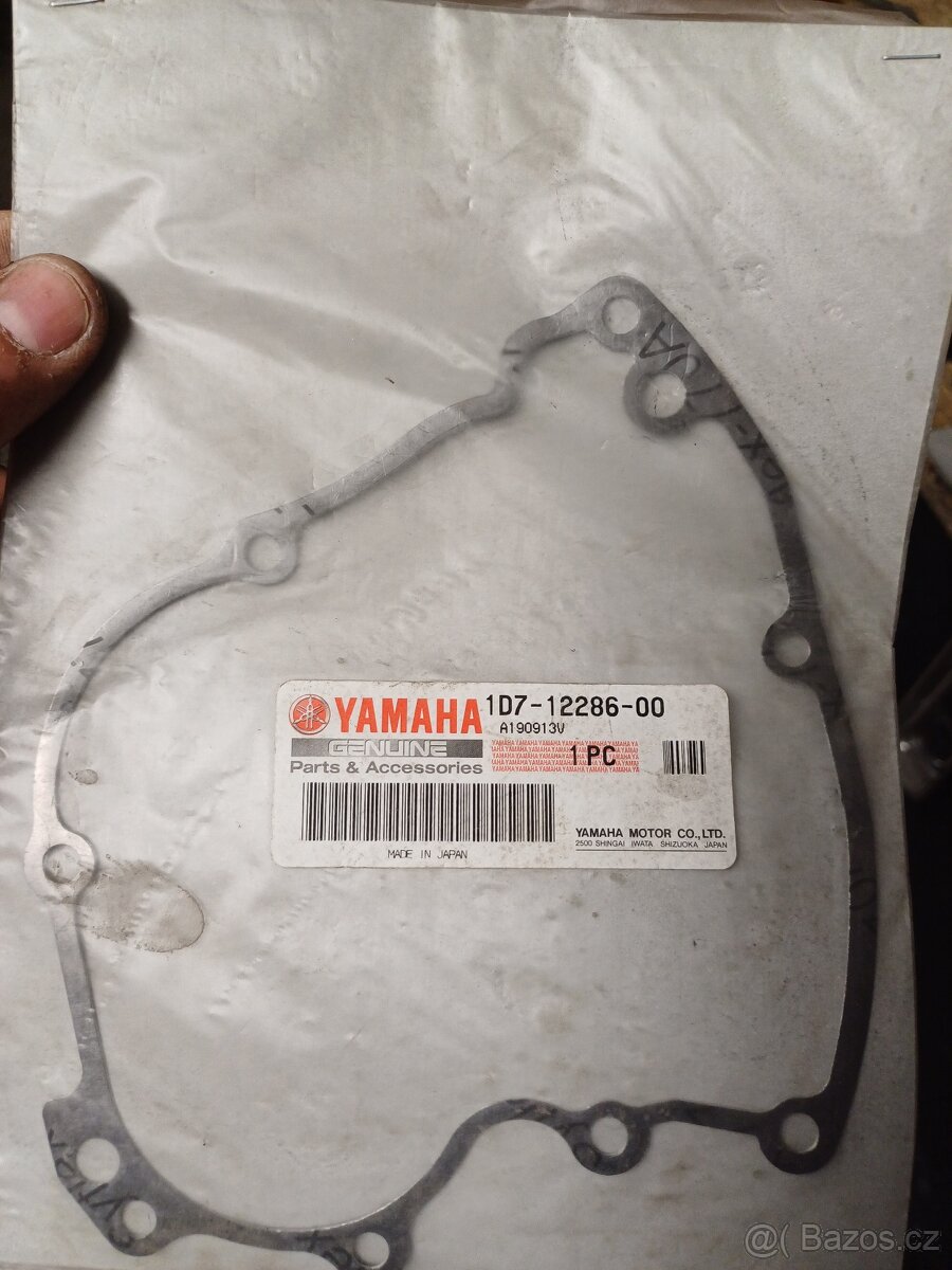 Yamaha XV1900 Midnight Star original tesneni motoru - 4