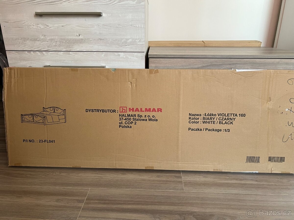 Prodám novou postel 160x200 - 4