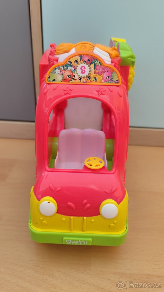 Velké auto Shopkins pro panenky - 4