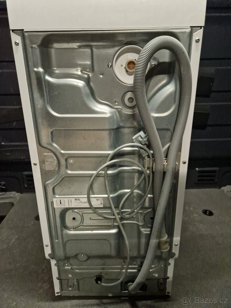 Pračka AEG vrchní plnění - 4