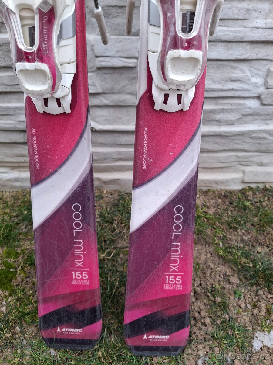 Dámské lyže Atomic 155cm - 4
