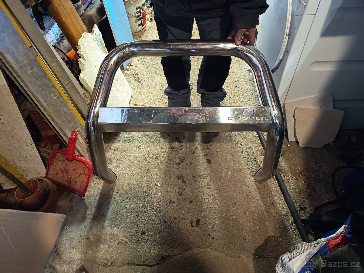 Dacia Duster přední ochranný rám - 4