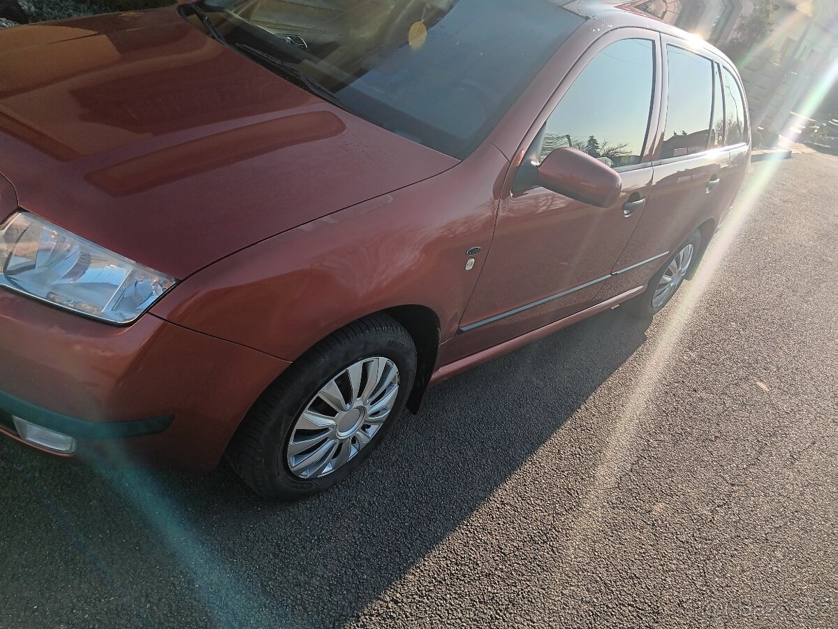 Škoda Fabia 1.4 mpi - 4