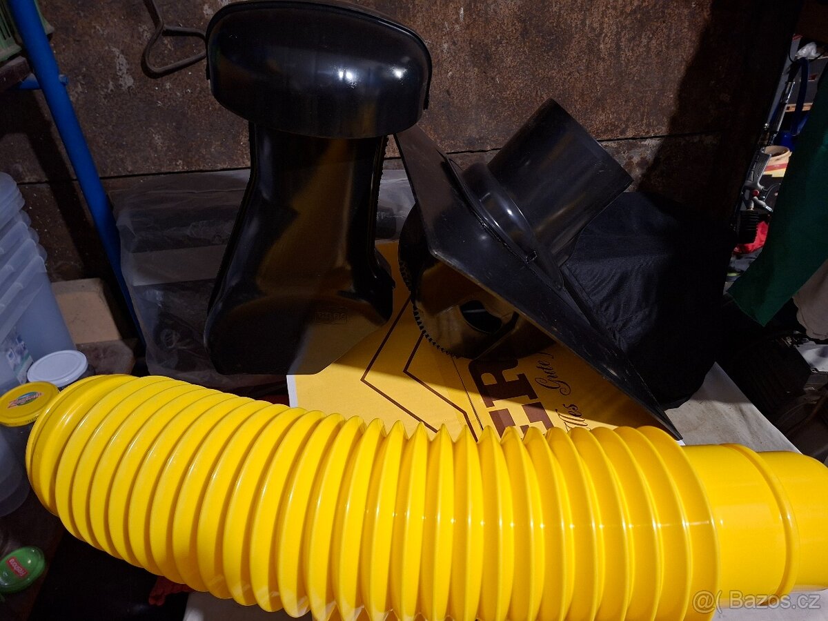 Střešní komínek - 4