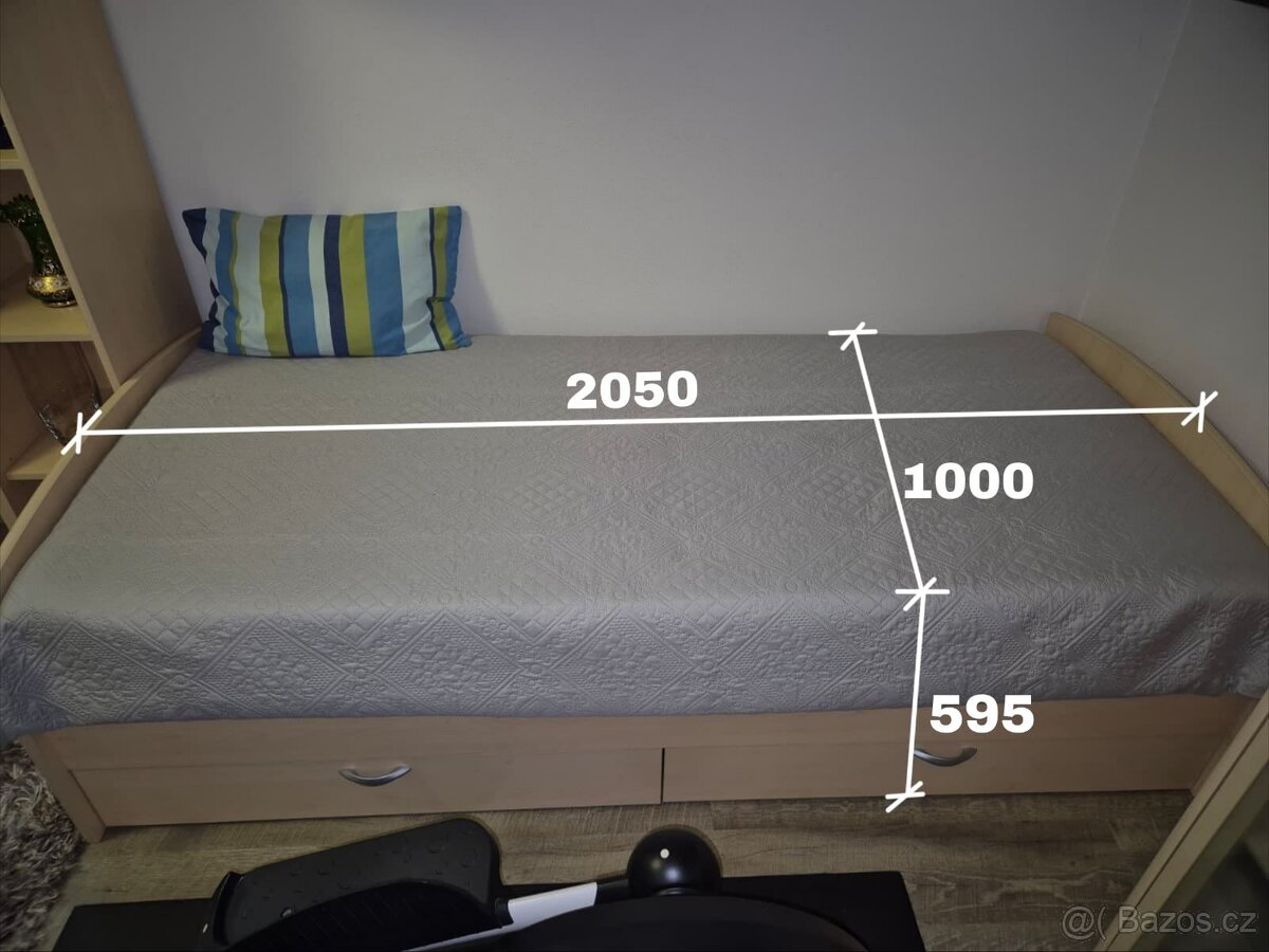 Dětský pokoj - nábytek- jasan - 4