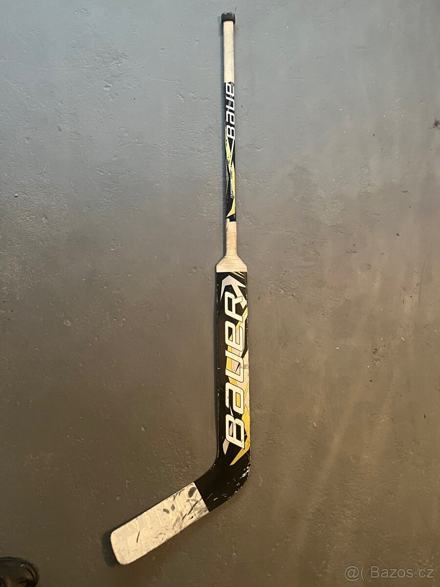 Bauer brankářská hokejka pravá strana - 4