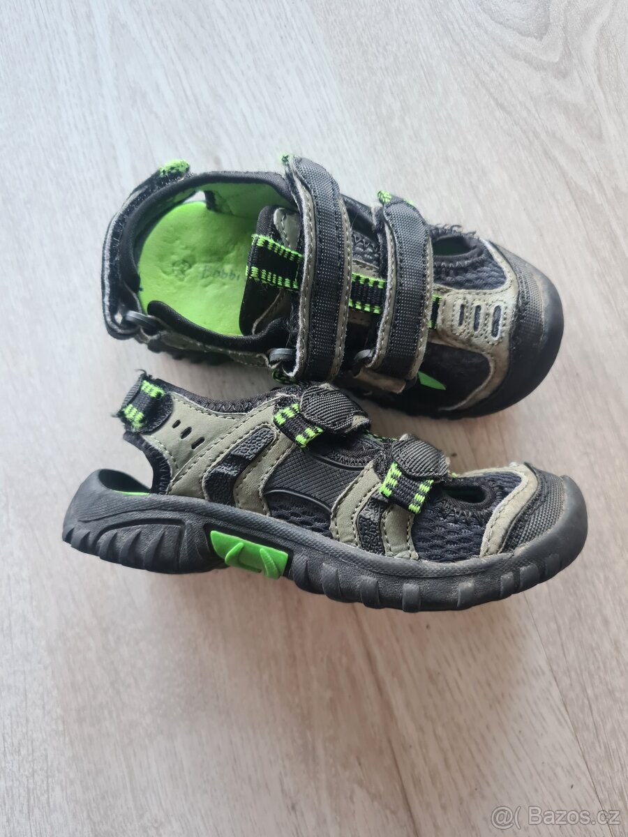Chlapecké sandálky vel.26 - 4