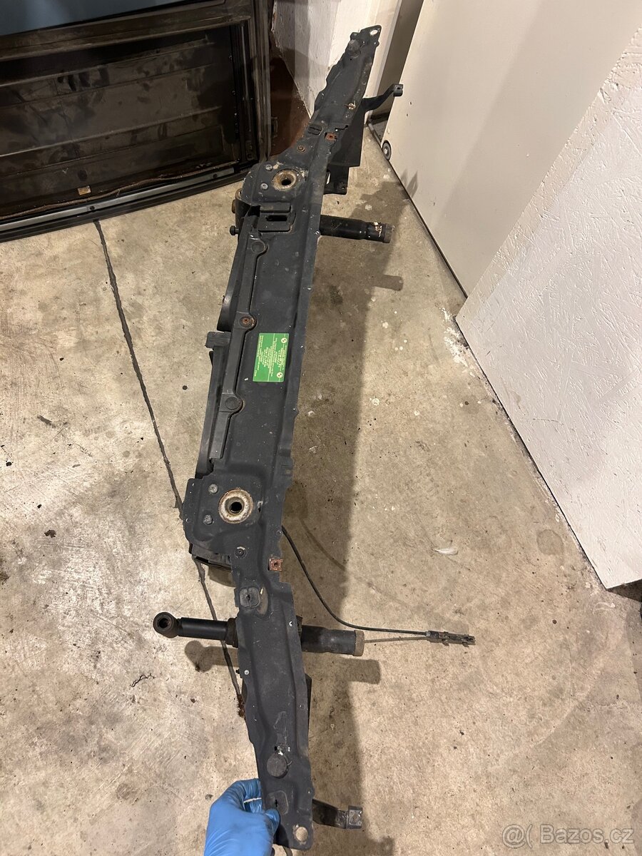 Chladičová stěna bmw e39 530d - 4