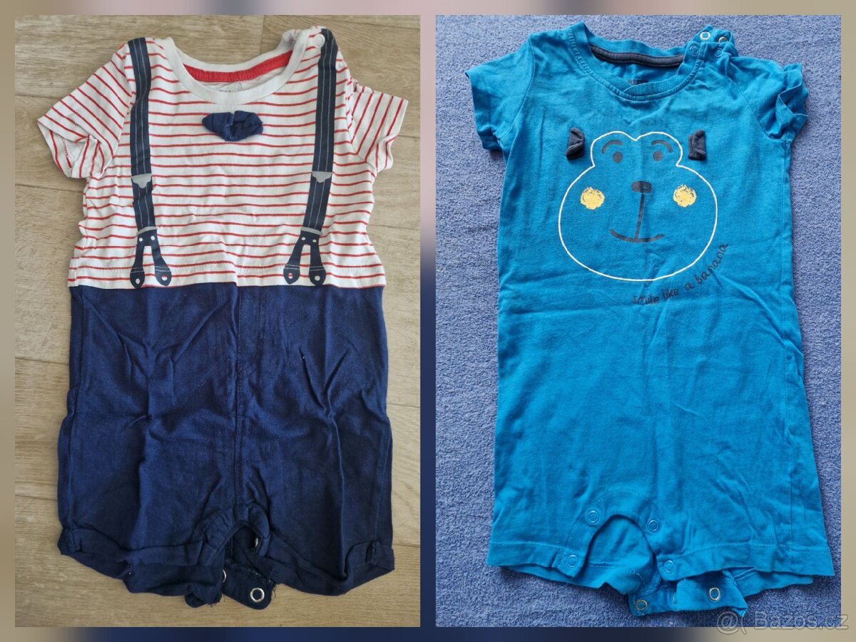 Chlapecké oblečení vel. 80 - 4