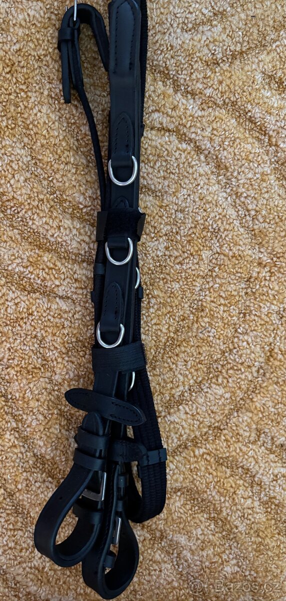 Martingal s pomocnými otěžemi - 4