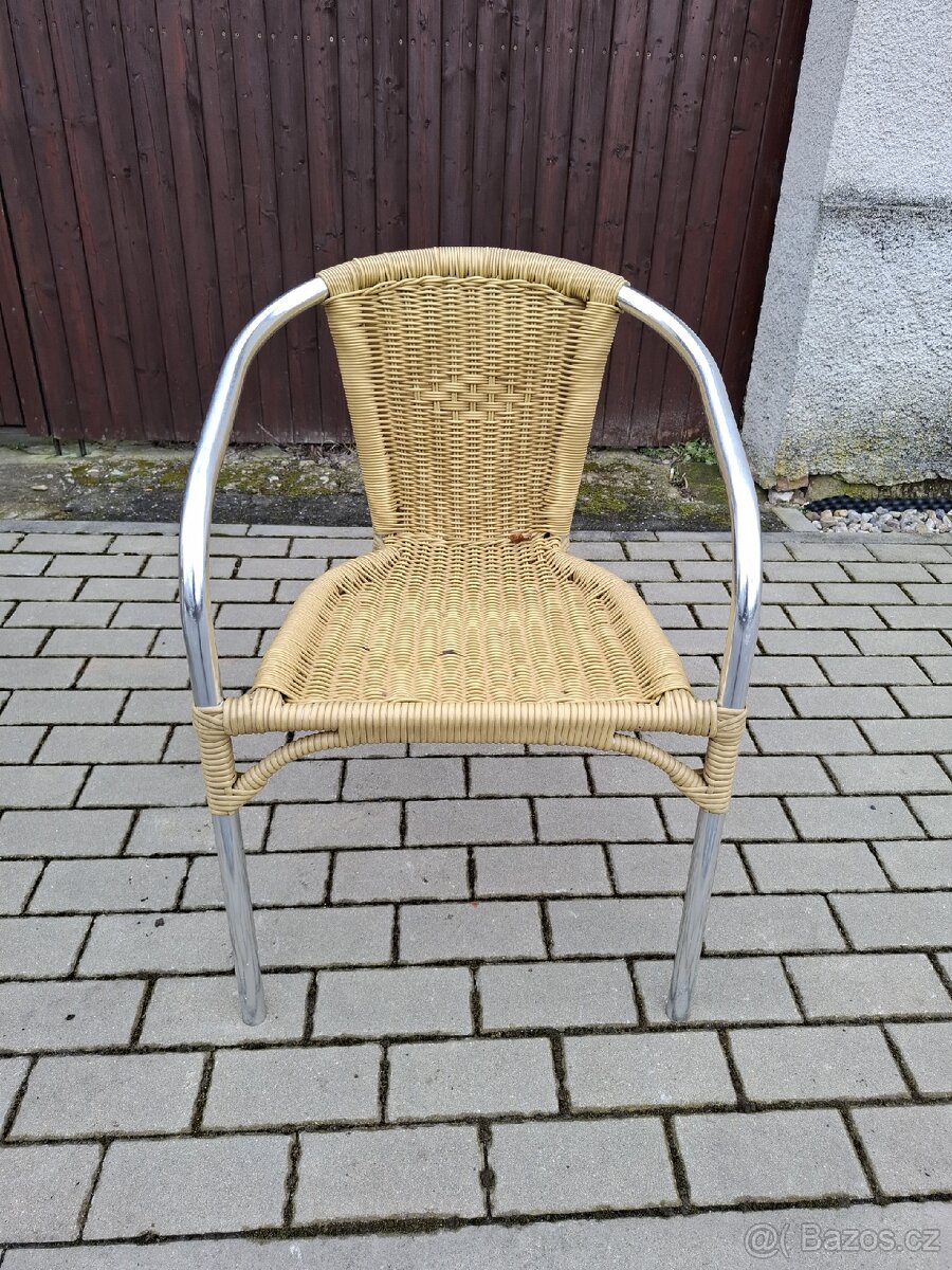 22x starší židle Křesla - 4