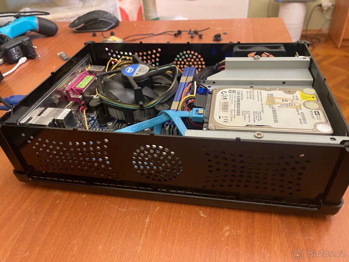 Mini pc multimediální pro web YouTube - 4