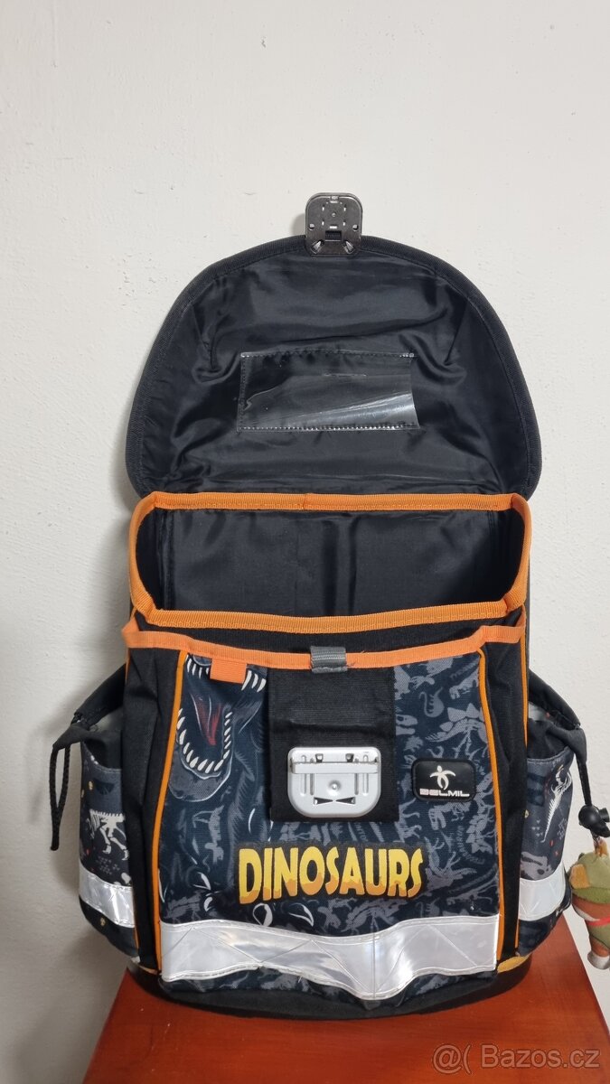 Aktovka s dinosaury. - 4