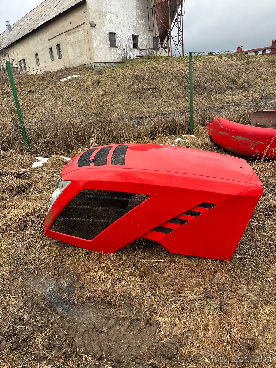 Kapota na traktor Zetor Proxima - 4