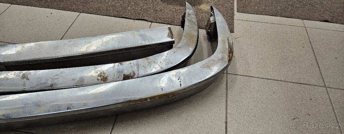 Zadní nárazník Škoda 105 / 120 - POUZE 2x PRAVÁ - 4