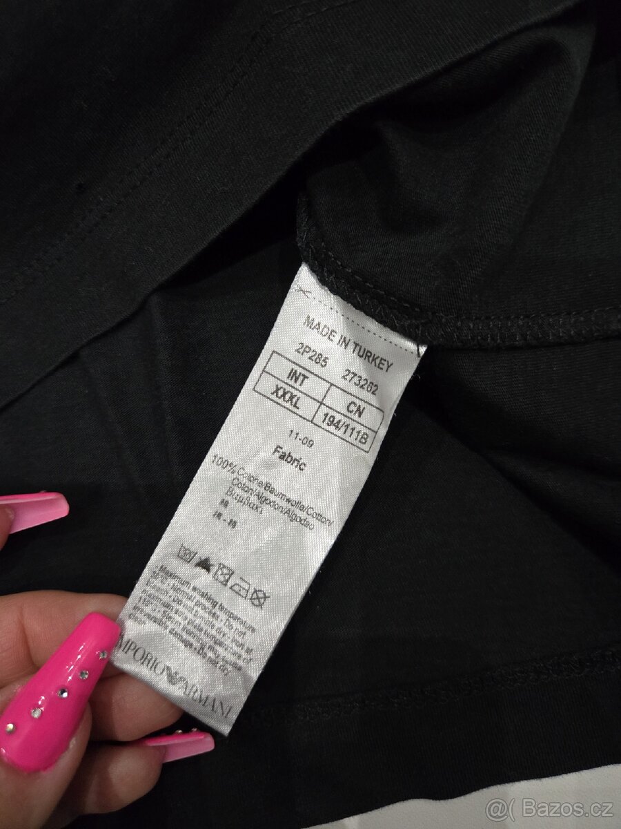 Armani tričko xl - 4