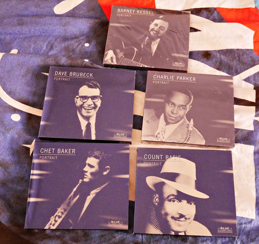 23 KS CD JAZZ & SWING, BLUE CLASSIC LINE - 4