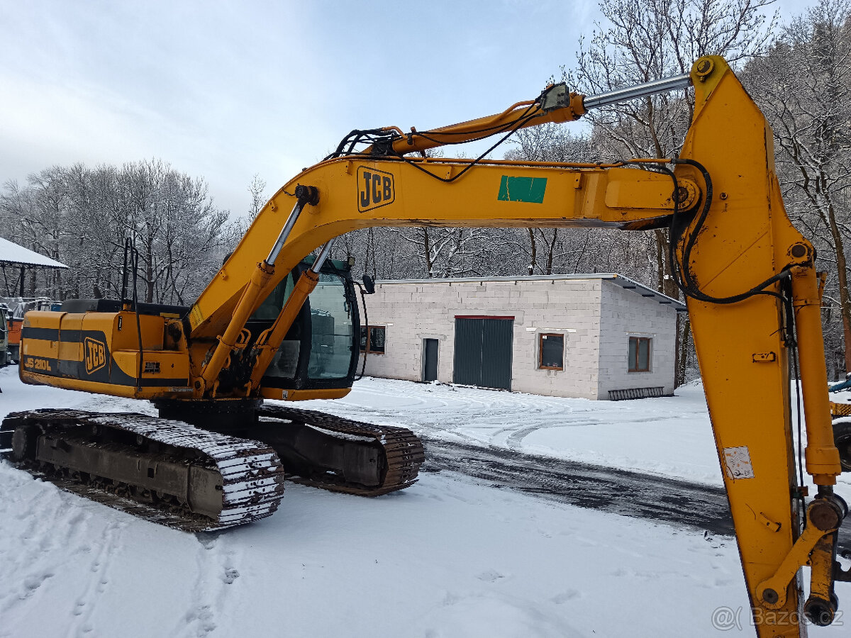 Pásový bagr JCB JS 210 L - 4