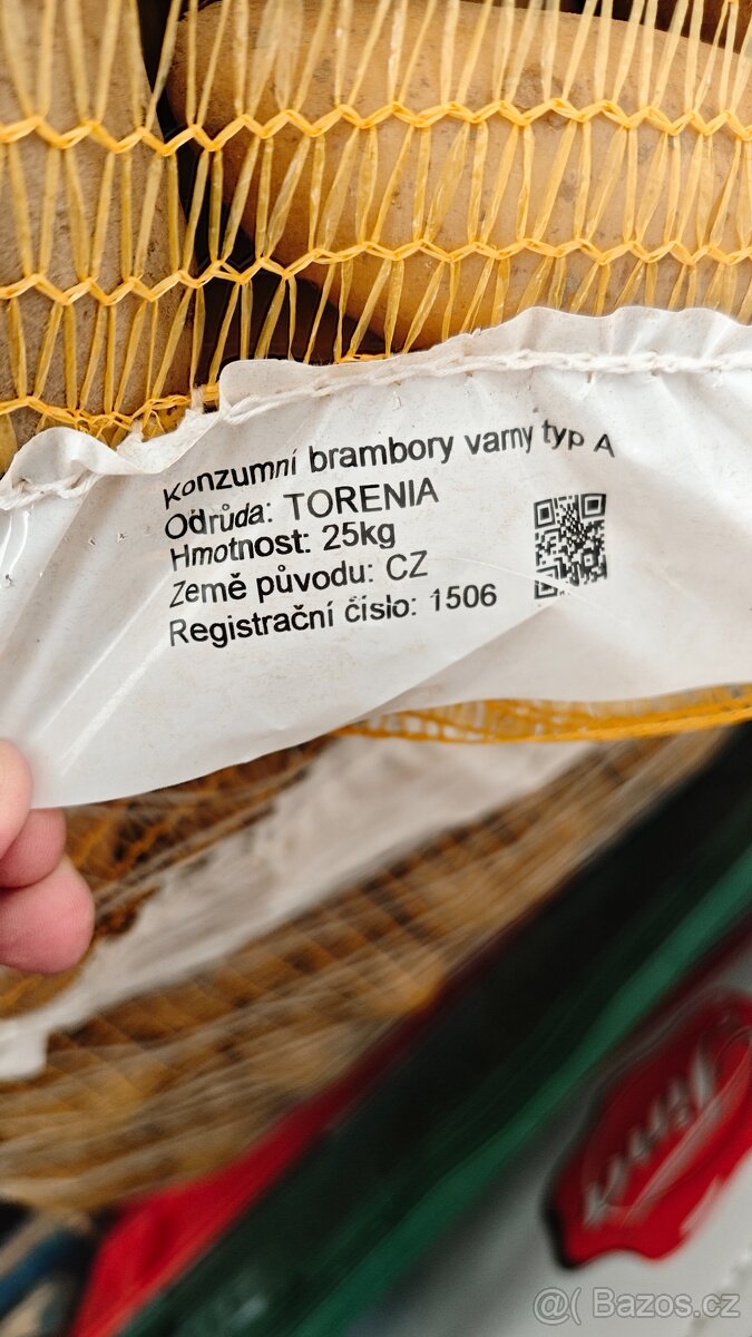 Brambory k uskladnění - 4