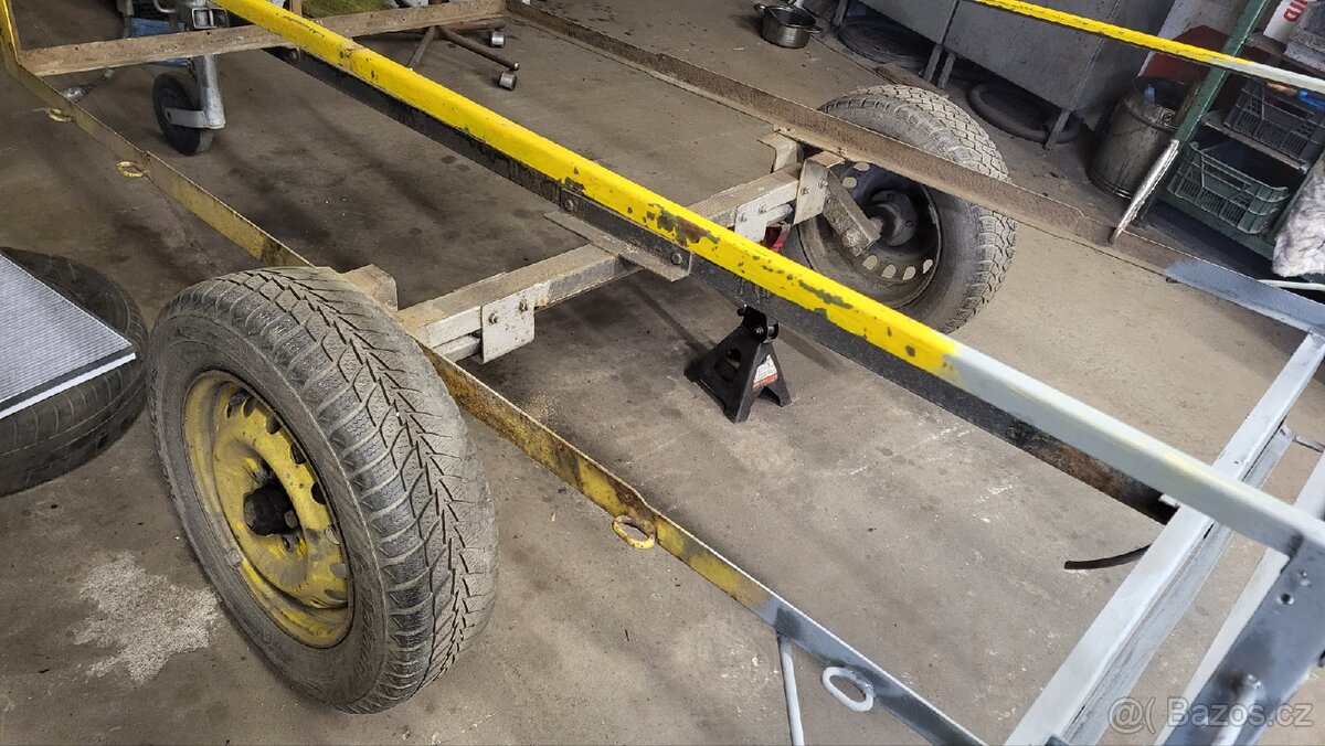 Náprava na vozík - 4