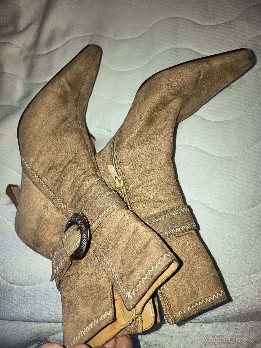 Dámské kozačky - 4