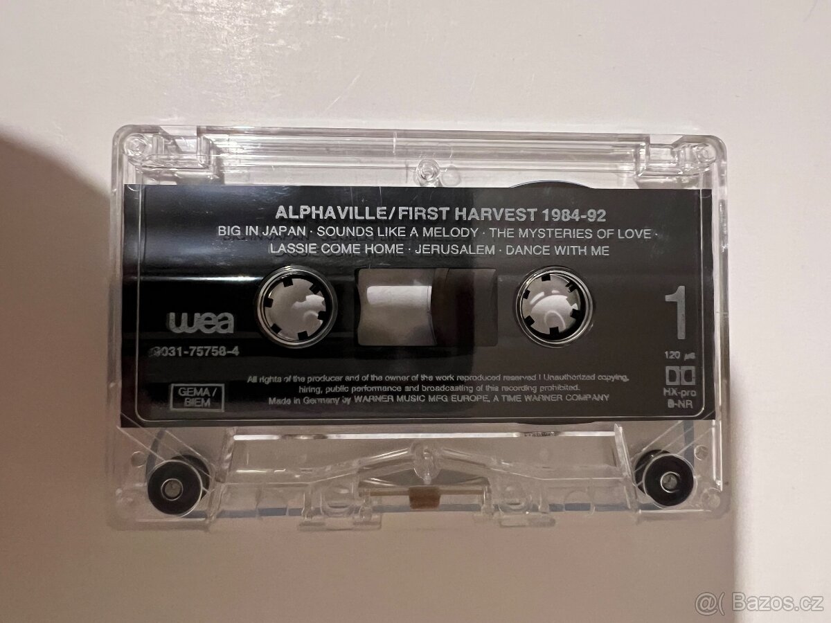 Alphaville - first harvest 1984-92 - 4