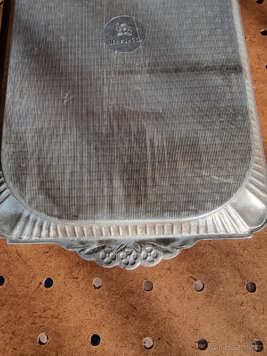 Retro hliníkový podnos - 4