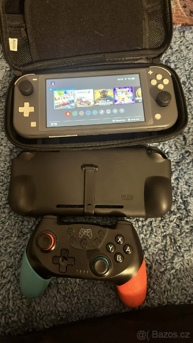 Herní konzole, Nintendo Switch Lite. - 4