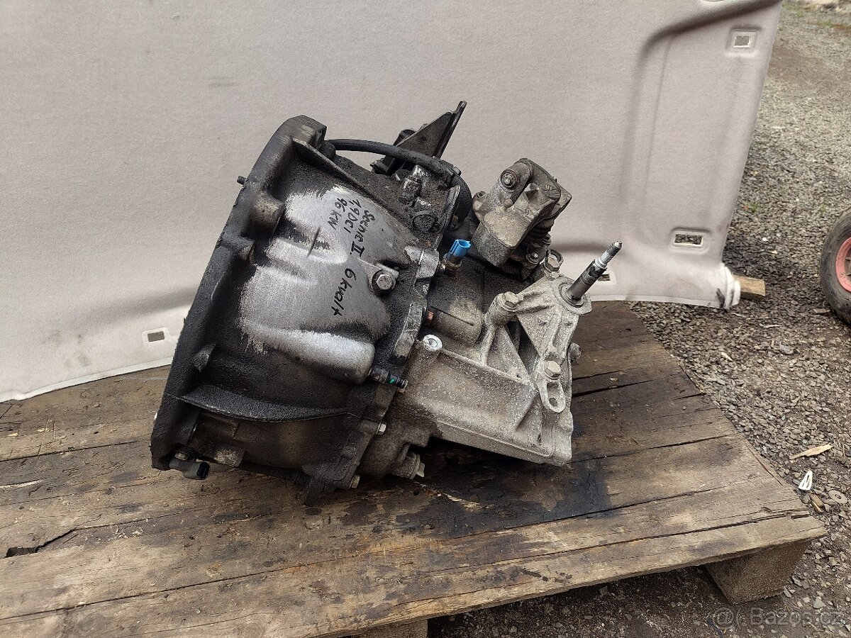 Převodovka Scenic II 1.9DCI 96kw - 4