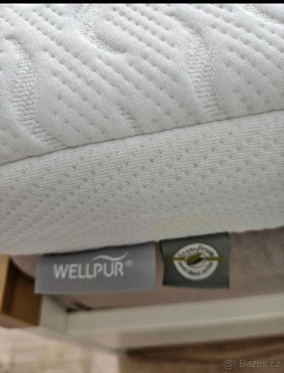 Vrchní madrace Wellpur - 4