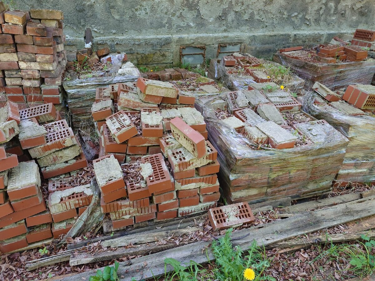 Cihly - plné,děrované,klinker - 4